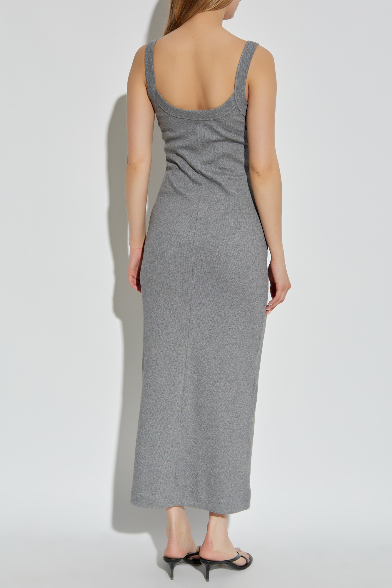 Grey Dress 'Lio' By Malene Birger - Vitkac AS
